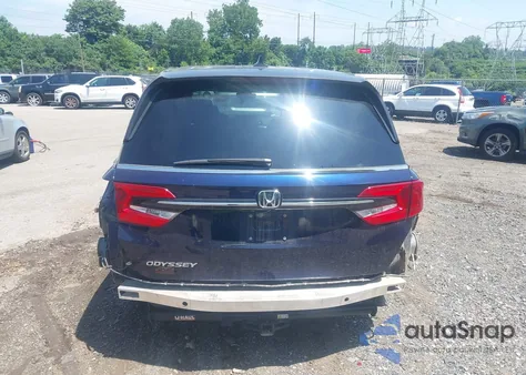 2024 Honda Odyssey Ex-L from USA, damaged, VIN 5FNRL6H61RB000002